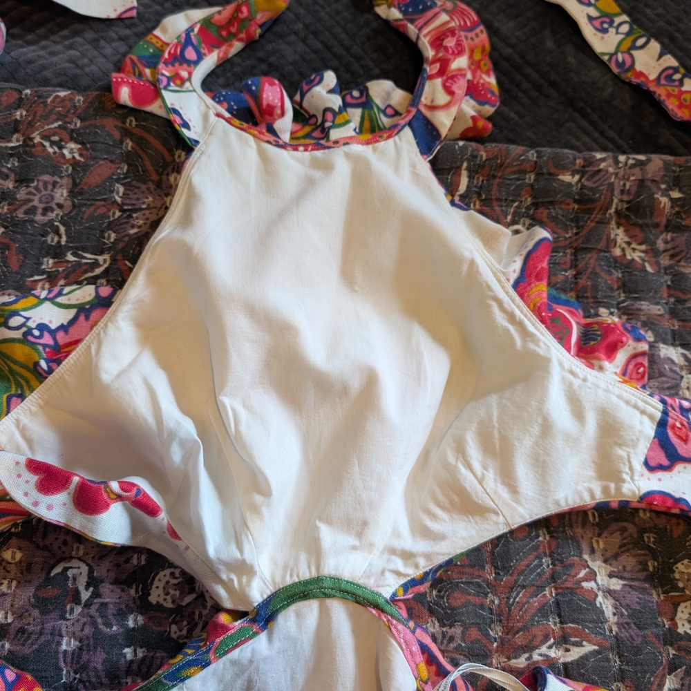 Zimmerman Lovestruck Tie Back Mini Dress - Picture 4 of 7